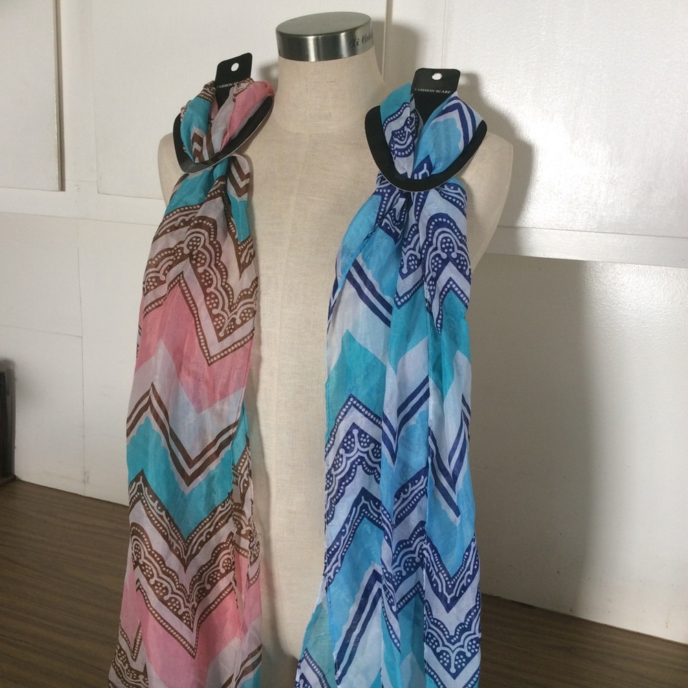 Lightweight Scarves - 2